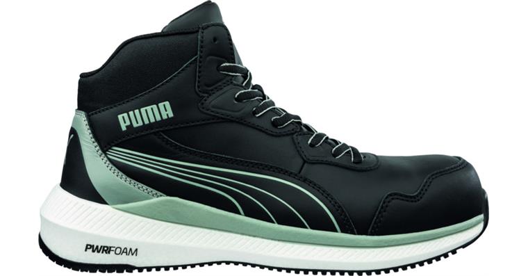 Sicherheits-Stiefel Zoom Black Mid S3S Gr. 39