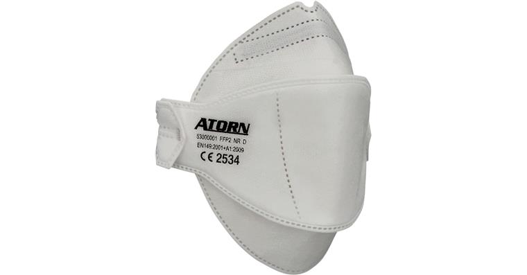 ATORN Atemschutzmaske A-Mask 1, FFP2, faltbar, ohne Ventil, Pack à 20 Stück