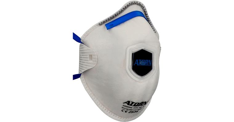 ATORN A-Mask 4 respirator, FFP2, pre-formed, with valve, pack of 10