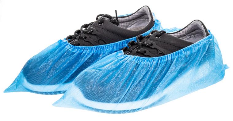 1093025126 CPE-Überschuhe blau, Pack a 2000 Stück