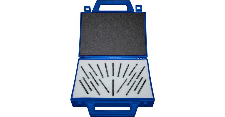 ATORN carbide burs, 3 mm, 20 pieces, cut 2 and 6