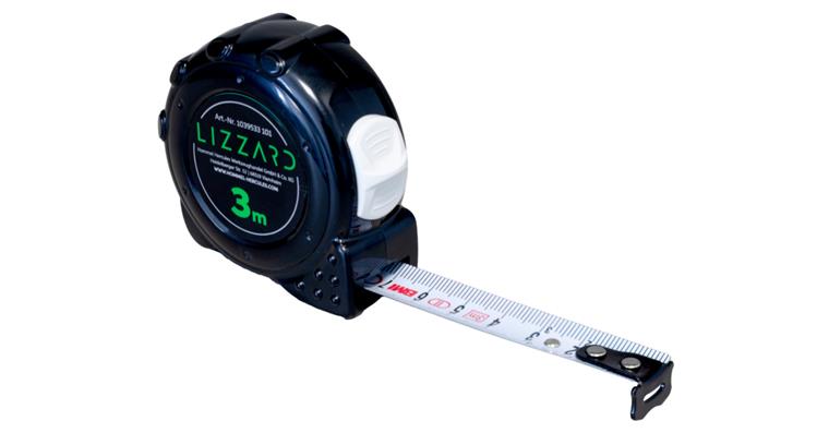 Pocket tape rule length 3 m tape width 16 mm