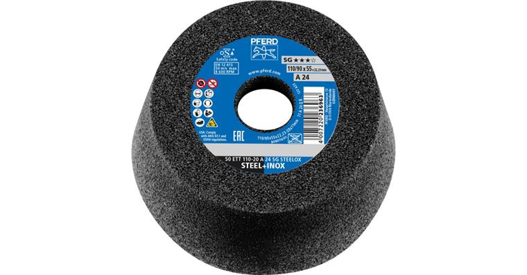 1001436784 Schleiftopf SG STEELOX ETT 110x20x22,23 mm
