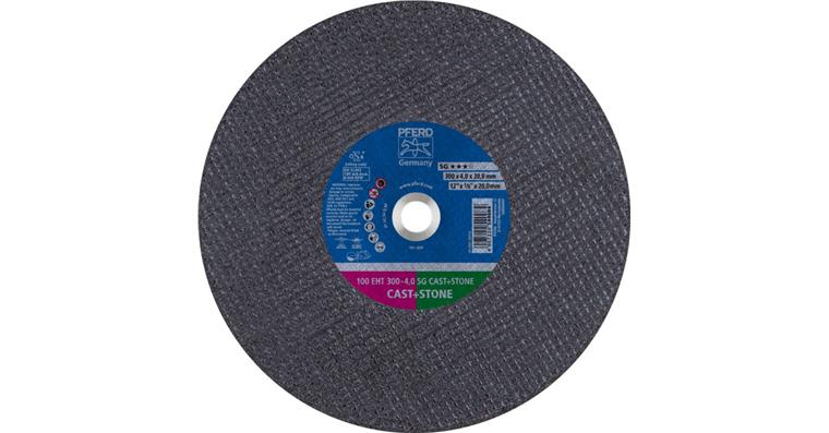 1001433742 CUTTING DISC 100 EHT 300-4.0AC24 Q SG 20