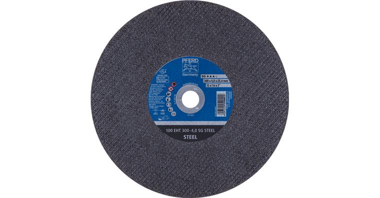 1001447731 Trennscheibe SG STEEL EHT 300x4,0x25,4 mm