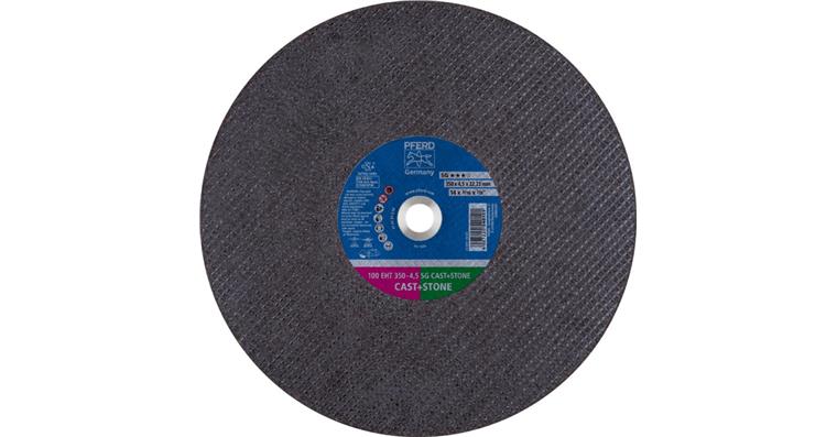 1001433771 Trennscheibe SG CAST+STONE EHT 350x4,5x22,23 mm
