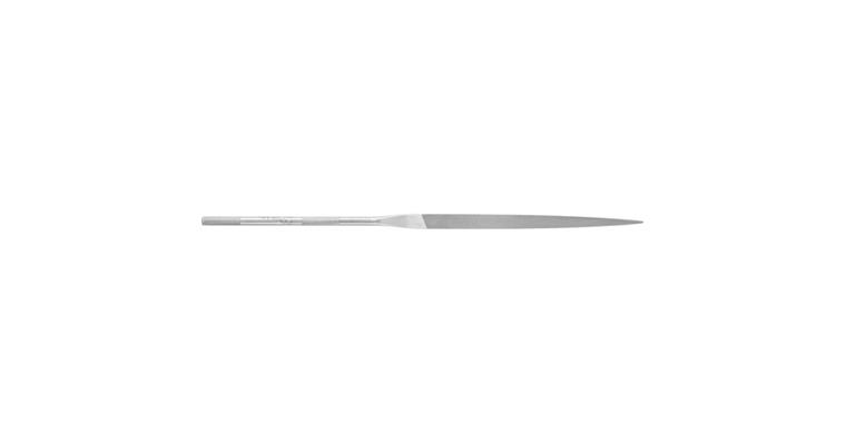 Präzisions-Nadelfeile Flachspitz 160 mm Schweizer Hieb 1, mittel