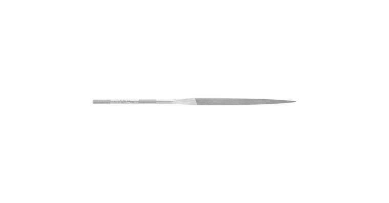 Präzisions-Nadelfeile Flachspitz 160mm Schweizer Hieb 2, mittel-fein