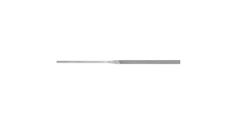 Präzisions-Nadelfeile Flachstumpf 180mm Schweizer Hieb 1, mittel