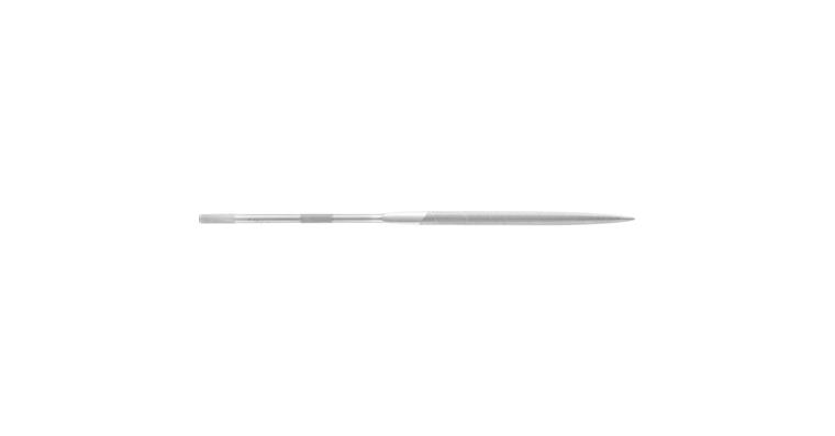 Präzisions-Nadelfeile Vogelzunge, oval 160mm Schweizer Hieb 2, mittel-fein