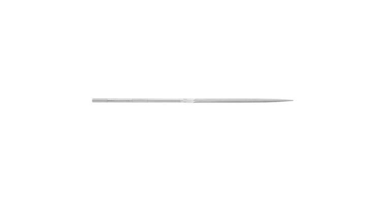 Präzisions-Nadelfeile Dreikant 180mm Schweizer Hieb 00, sehr-grob