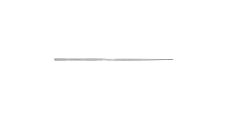 Precision needle file, square, shaft dia. 3 mm L=140 mm S-cut 0