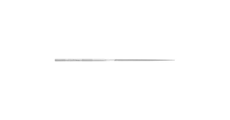 Precision needle file, square, shaft dia. 3.25 mm L=160 mm S-cut 2