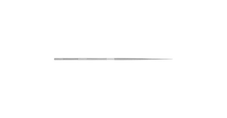 Präzisions-Nadelfeile Rund 180mm Schweizer Hieb 00, sehr-grob