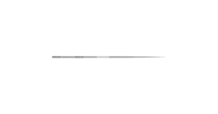 Präzisions-Nadelfeile Rund 180mm Schweizer Hieb 0, grob