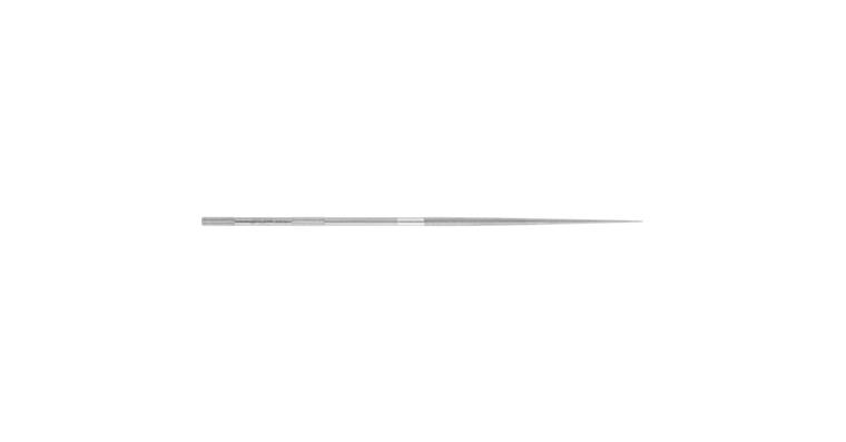 Präzisions-Nadelfeile Rund 180mm Schweizer Hieb 1, mittel