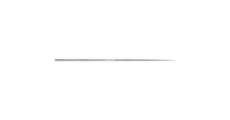 Präzisions-Nadelfeile Rund 180mm Schweizer Hieb 2, mittel-fein