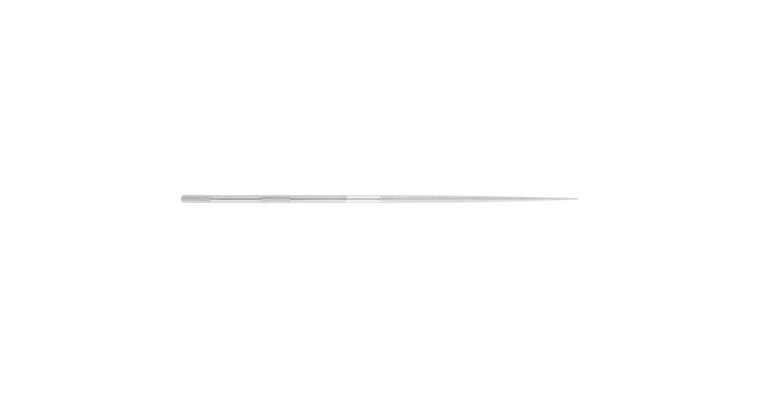 Präzisions-Nadelfeile Rund 180mm Schweizer Hieb 3, fein