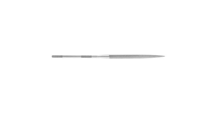 Präzisions-Nadelfeile Halbrund 140mm Schweizer Hieb 0, grob