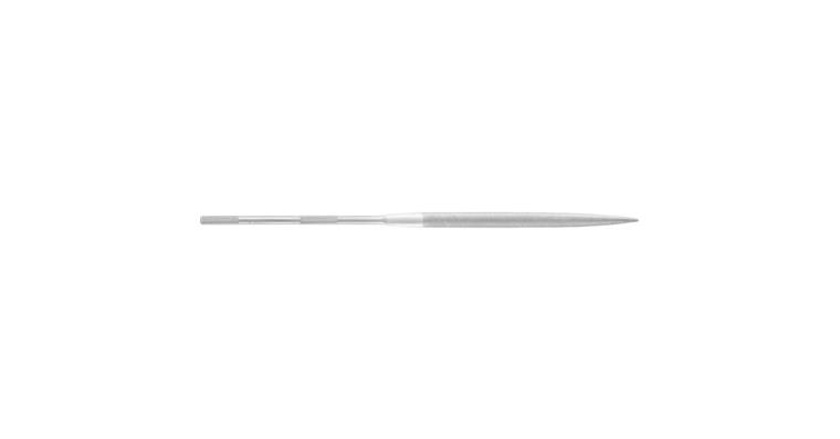 Präzisions-Nadelfeile Halbrund 160mm Schweizer Hieb 0, grob