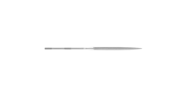 Präzisions-Nadelfeile Halbrund 180mm Schweizer Hieb 00, sehr-grob