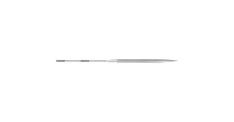 Präzisions-Nadelfeile Halbrund 180mm Schweizer Hieb 2, mittel-fein