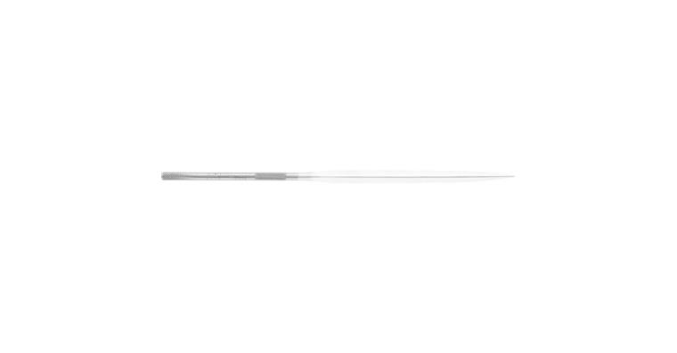 Präzisions-Nadelfeile Barettform 140mm Schweizer Hieb 2, mittel-fein