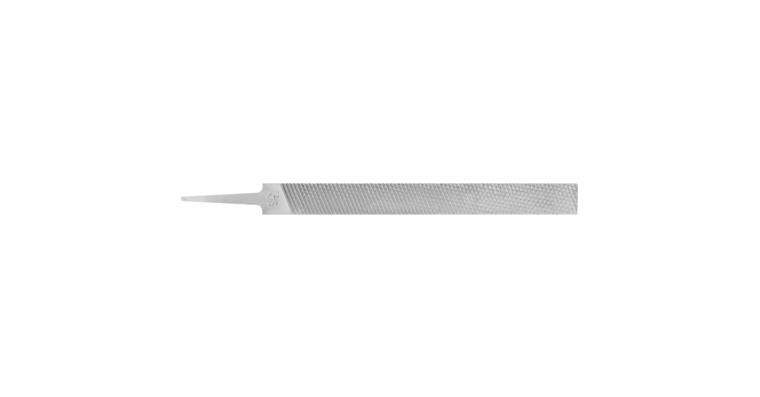 1001439778 Angelfeile gefräst Flachstumpf 250mm Zahnung 1 grobe Zerspanung weicher Metalle