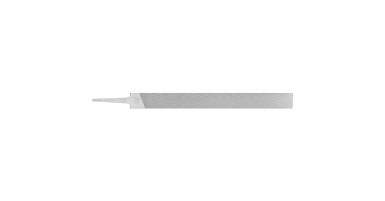 1001425486 Angelfeile gefräst Flachstumpf 300mm Zahnung 3 feine Zerpanung weicher Metalle