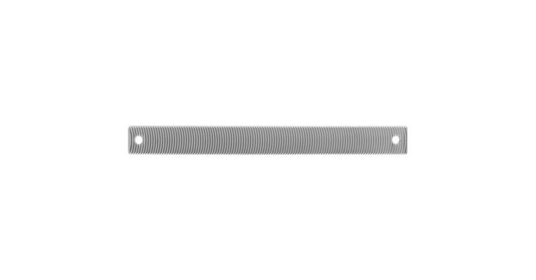 1001425500 Karosseriefeilenblatt gefräst Flachstu. 300mm Zahnung 2-Radial universell