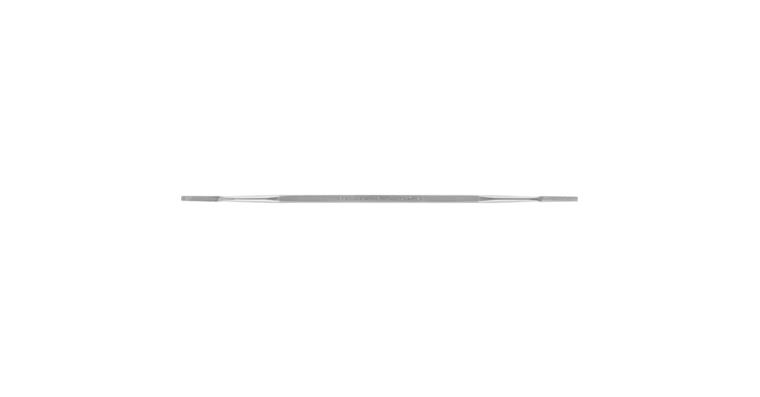 Präzisions-Riffelfeile Typ 504 150mm Schweizer Hieb 2, mittel-fein