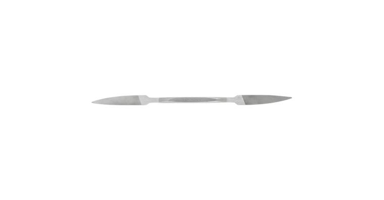 Präzisions-Riffelfeile Typ 657 300mm Schweizer Hieb 2, mittel-fein