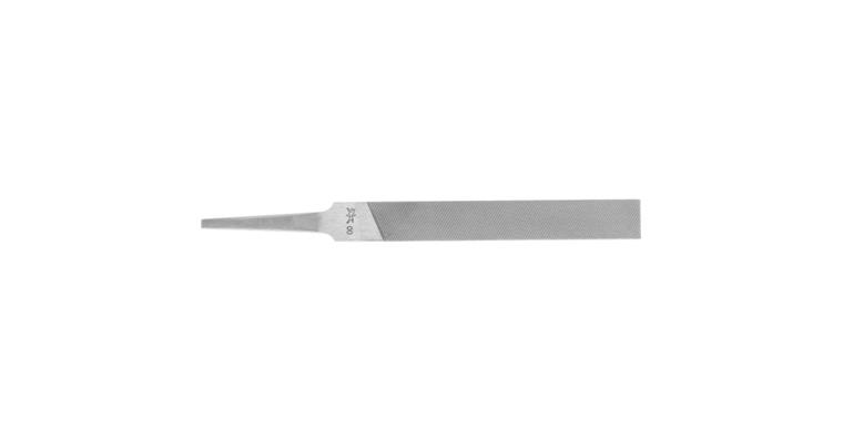 1001425831 Präzisions-Ansatzfeile Flachstumpf 100mm Schweizer Hieb 00, sehr-grob