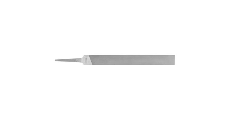 1001425843 Präzisions-Ansatzfeile Flachstumpf 200mm Schweizer Hieb 00, sehr-grob
