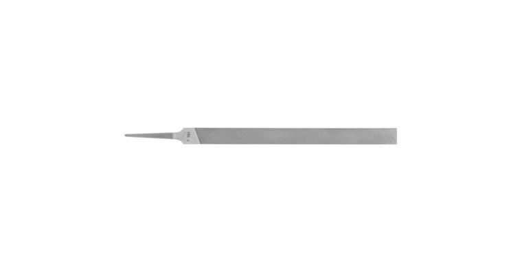 1001439791 Präzisions-Stiftenfeile Flachstumpf normal 200mm Schweizer Hieb 0, grob