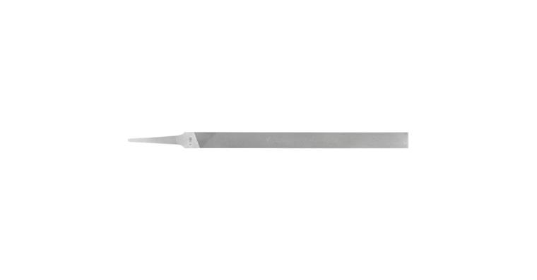 1001436351 Präzisions-Stiftenfeile Flachstumpf normal 250mm Schweizer Hieb 2, mittel-fein