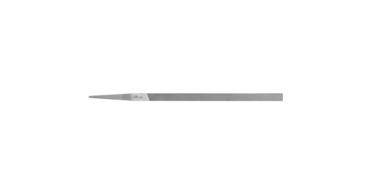 1001425860 Präzisions-Stiftenfeile Flachstumpf schmal 150mm Schweizer Hieb 00, sehr-grob