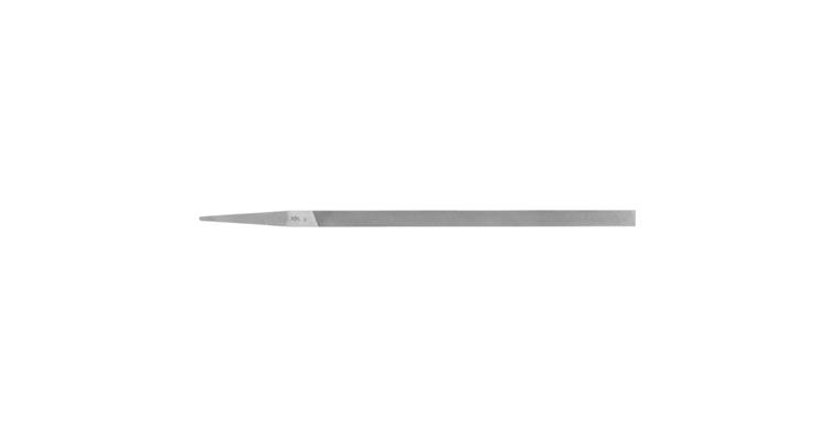 1001439796 Präzisions-Stiftenfeile Flachstumpf schmal 200mm Schweizer Hieb 2, mittel-fein