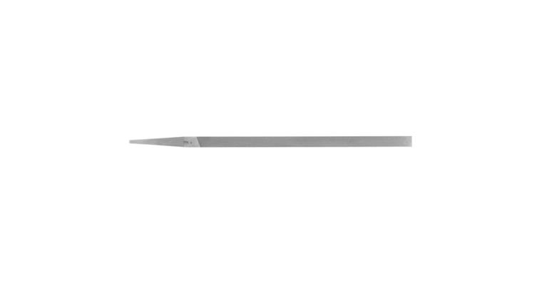 1001439798 Präzisions-Stiftenfeile Flachstumpf schmal 250mm Schweizer Hieb 2, mittel-fein