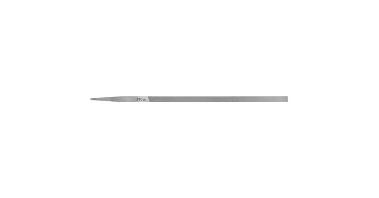 1001425869 Präzisions-Stiftenfeile Flachstumpf sehr schmal 150mm Schweizer H00 sehr-grob