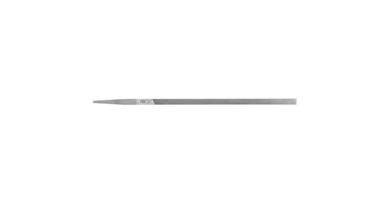 1001439800 Präzisions-Stiftenfeile Flachstumpf sehr schmal 150mm Schweizer H2 mittel-fein