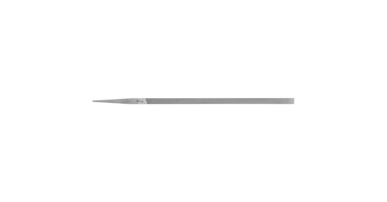 1001425872 Präzisions-Stiftenfeile Flachstumpf sehr schmal 200mm Schweizer H00 sehr-grob