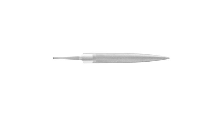 1001436352 Präzisions-Angelfeile Halbrund 100mm Schweizer Hieb 0, grob