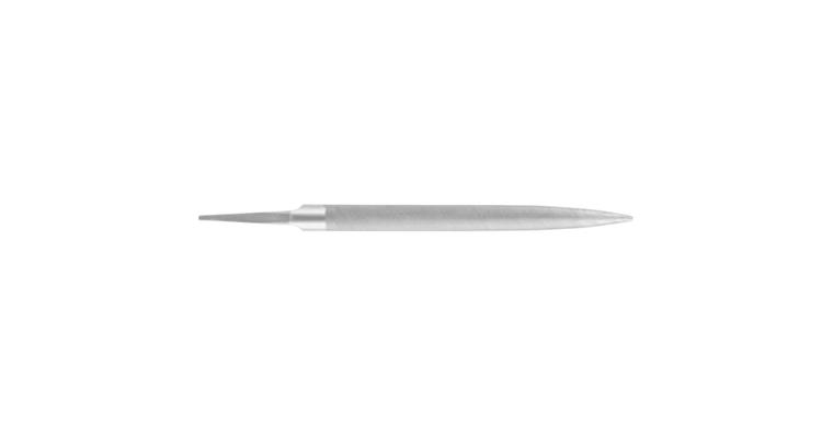 1001425903 Präzisions-Angelfeile Halbrund schlank 150mm Schweizer Hieb 2, mittel-fein