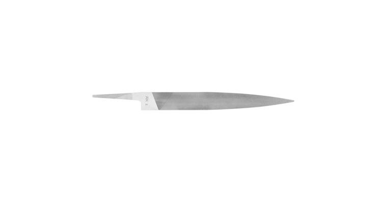 1001425946 Präzisions-Angelfeile Messerform 150mm Schweizer Hieb 2, mittel-fein