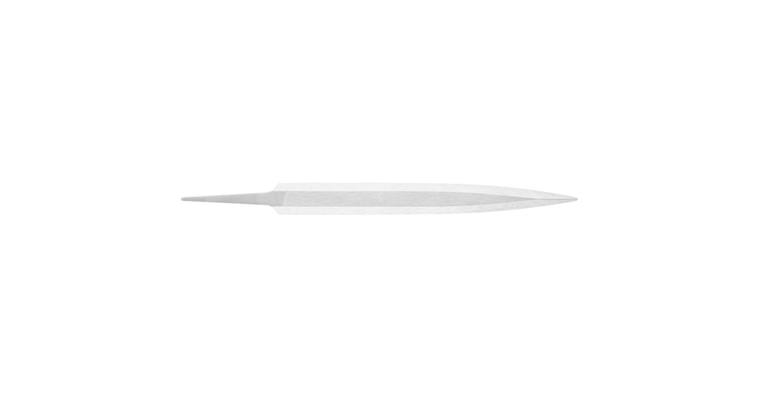 1001436364 Präzisions-Angelfeile Barettform 150mm Schweizer Hieb 2, mittel-fein