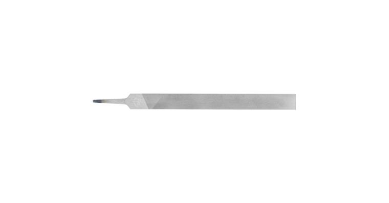 Flat engineer's file DIN 7261 A 25x6 mm L=250 German cut 2