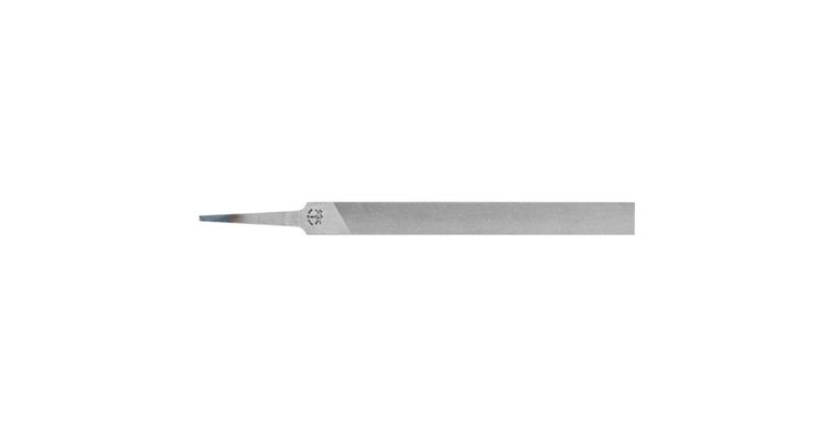 1001425275 Mühlsägefeile gerade/runde Kante Flachstumpf 150mm H2 universell zum Schärfen