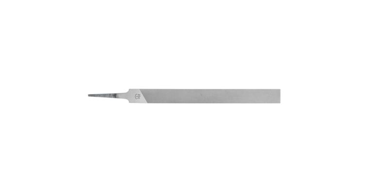 1001425276 Mühlsägefeile gerade/runde Kante Flachstumpf 200mm H2 universell zum Schärfen