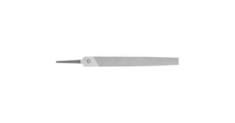 1001425308 Mühlsägefeile gerade Kanten Flachspitz 150mm Hieb 1 für grobes Schärfen